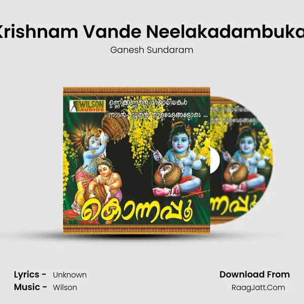 Krishnam Vande Neelakadambukal MP3 Song by Ganesh Sundaram Cover