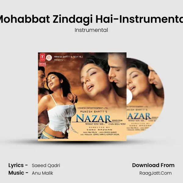 Mohabbat Zindagi Hai-Instrumental MP3 Song by Instrumental Cover