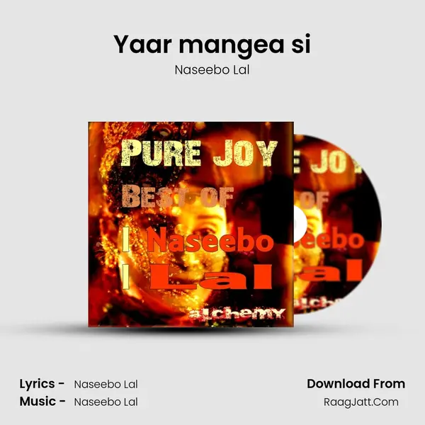 Yaar mangea si MP3 Song by Naseebo Lal Cover