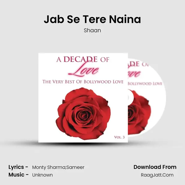 Jab Se Tere Naina MP3 Song by Shaan Cover