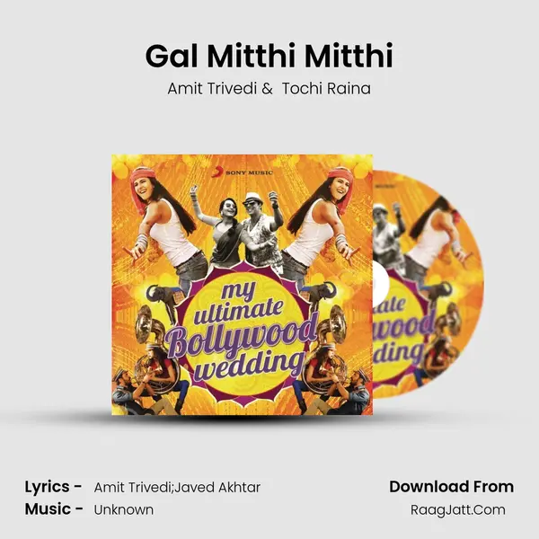 Gal Mitthi Mitthi MP3 Song by Amit Trivedi Cover