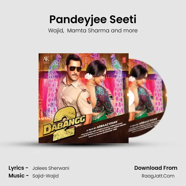 Pandeyjee Seeti MP3 Song by Wajid Cover