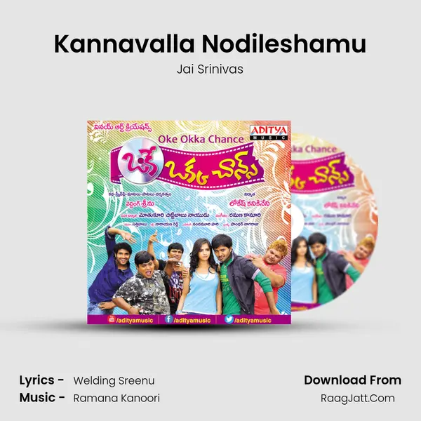 Kannavalla Nodileshamu MP3 Song by Jai Srinivas Cover