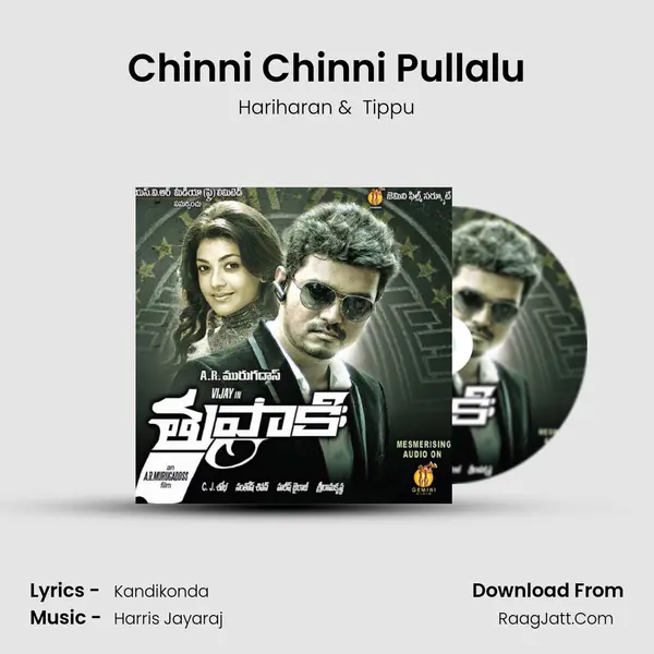 Chinni Chinni Pullalu MP3 Song by Hariharan Cover