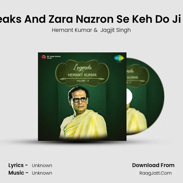 Jagjit Singh Speaks And Zara Nazron Se Keh Do Ji Bees Saal Baad MP3 Song by Hemant Kumar Cover