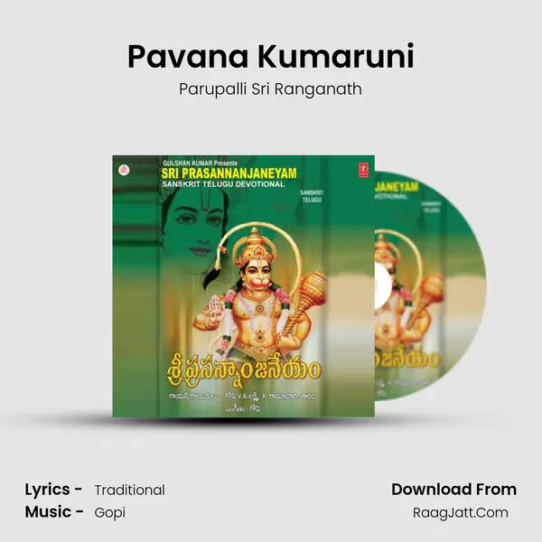 Pavana Kumaruni MP3 Song by Parupalli Sri Ranganath Cover