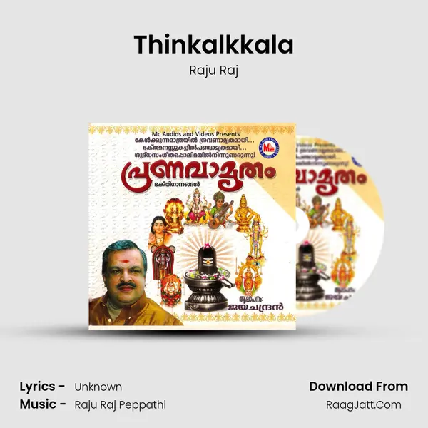 Thinkalkkala MP3 Song by Raju Raj Cover