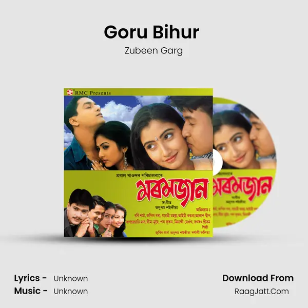 Goru Bihur (Husori) MP3 Song by Zubeen Garg Cover
