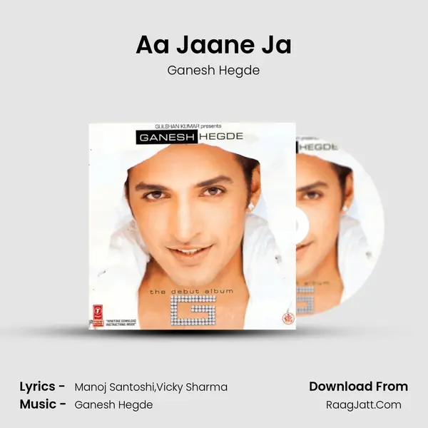 Aa Jaane Ja MP3 Song by Ganesh Hegde Cover