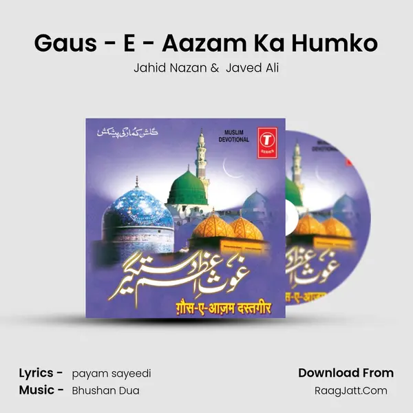 Gaus - E - Aazam Ka Humko MP3 Song by Jahid Nazan Cover