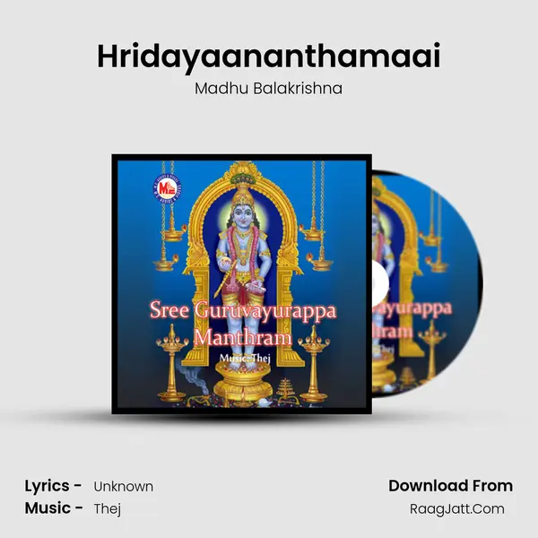 Hridayaananthamaai MP3 Song by Madhu Balakrishna Cover