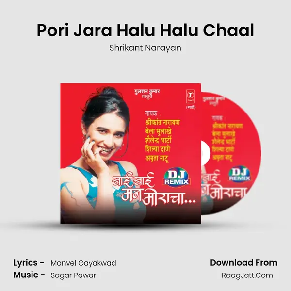Pori Jara Halu Halu Chaal MP3 Song by Shrikant Narayan Cover