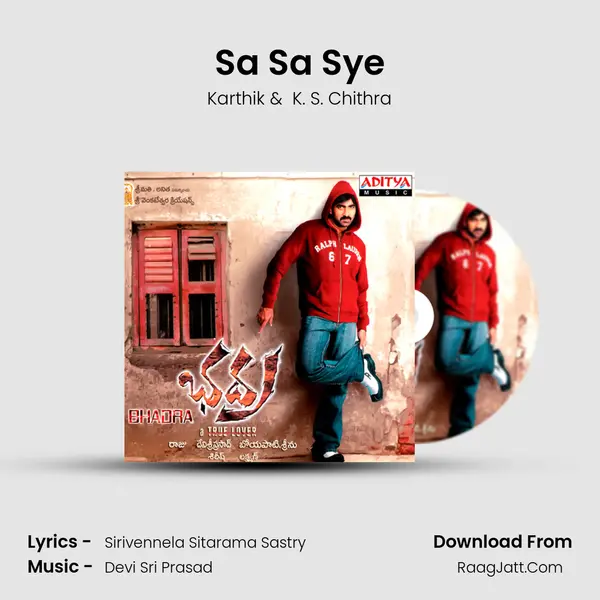 Sa Sa Sye MP3 Song by Karthik Cover