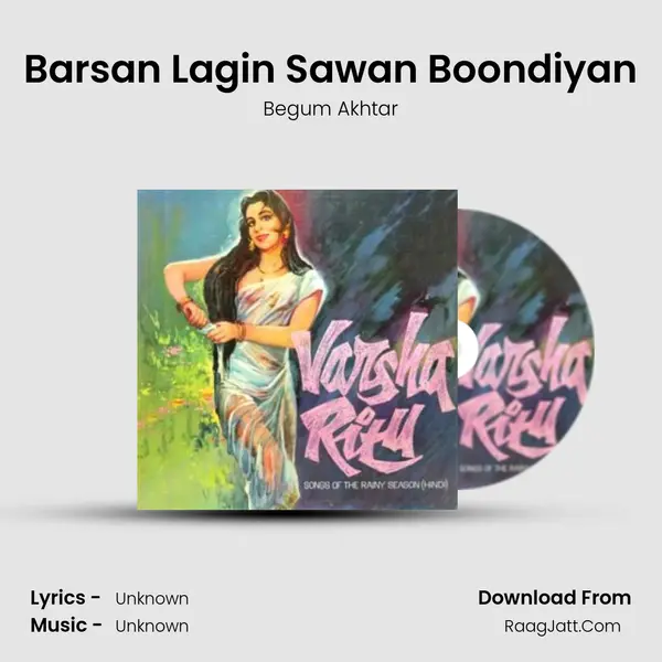 Barsan Lagin Sawan Boondiyan MP3 Song by Begum Akhtar Cover