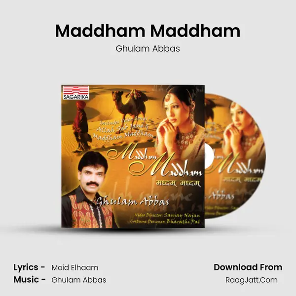 Maddham Maddham MP3 Song by Ghulam Abbas Cover