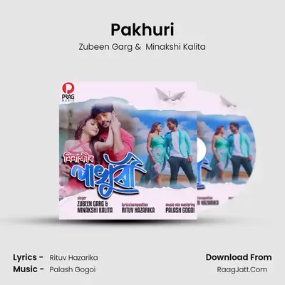 Pakhuri MP3 Song by Zubeen Garg Cover
