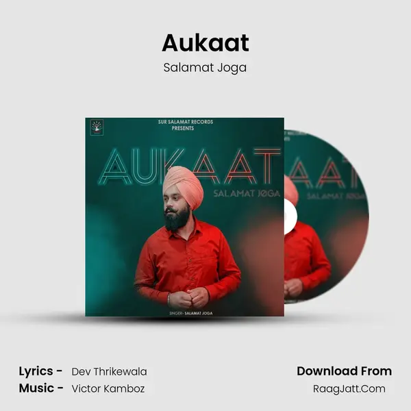 Aukaat MP3 Song by Salamat Joga Cover