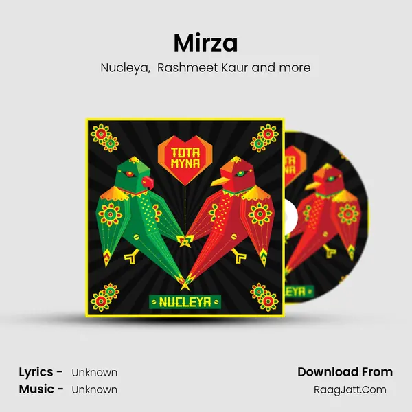 Mirza MP3 Song by Nucleya Cover