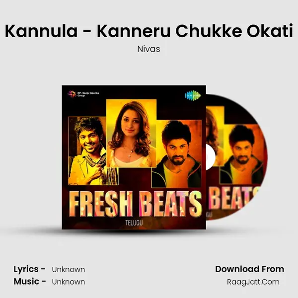 Kannula - Kanneru Chukke Okati MP3 Song by Nivas Cover