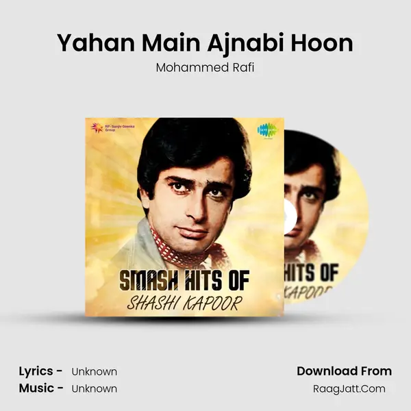 Yahan Main Ajnabi Hoon Cover