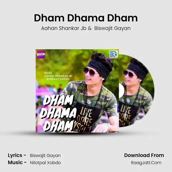 Dham Dhama Dham MP3 Song by Aahan Shankar Jb Cover