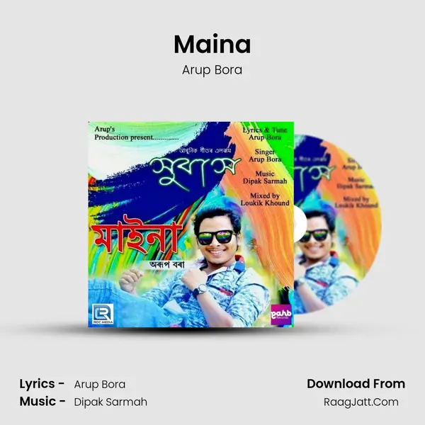 Maina MP3 Song by Arup Bora Cover
