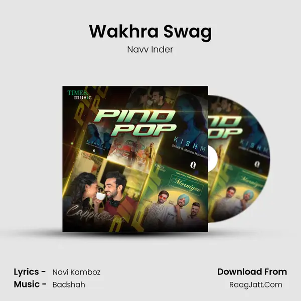 Wakhra Swag Cover