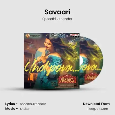 Savaari MP3 Song by Spoorthi Jithender Cover