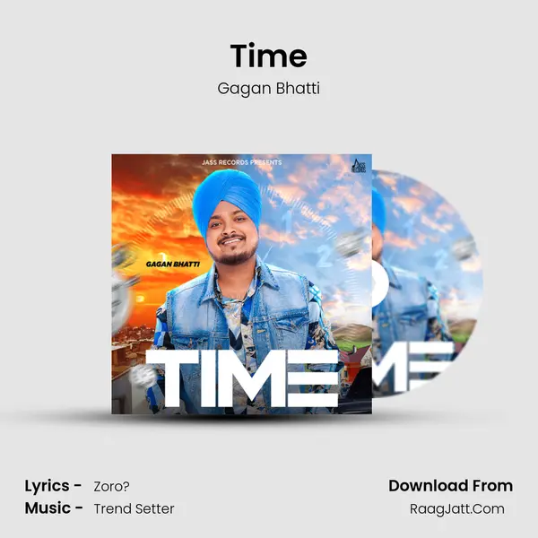 Time MP3 Song by Gagan Bhatti Cover