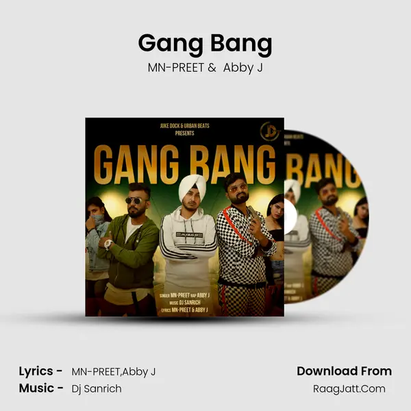 Gang Bang MP3 Song by MN-PREET Cover