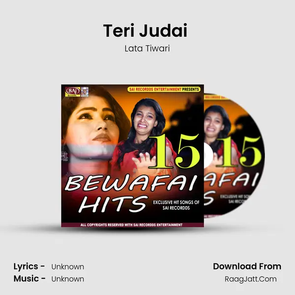 Teri Judai (Shayari Special) MP3 Song by Lata Tiwari Cover