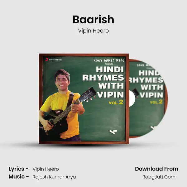 Baarish MP3 Song by Vipin Heero Cover