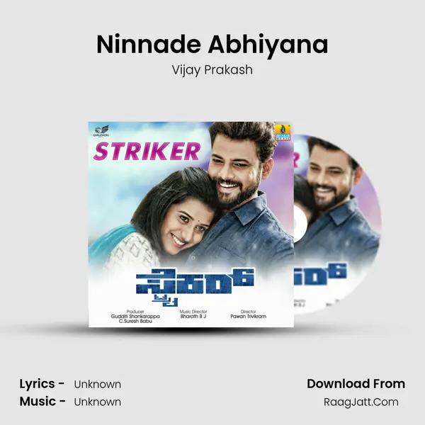 Ninnade Abhiyana MP3 Song by Vijay Prakash Cover