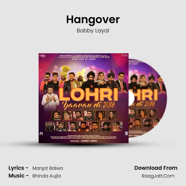 Hangover MP3 Song by Bobby Layal Cover