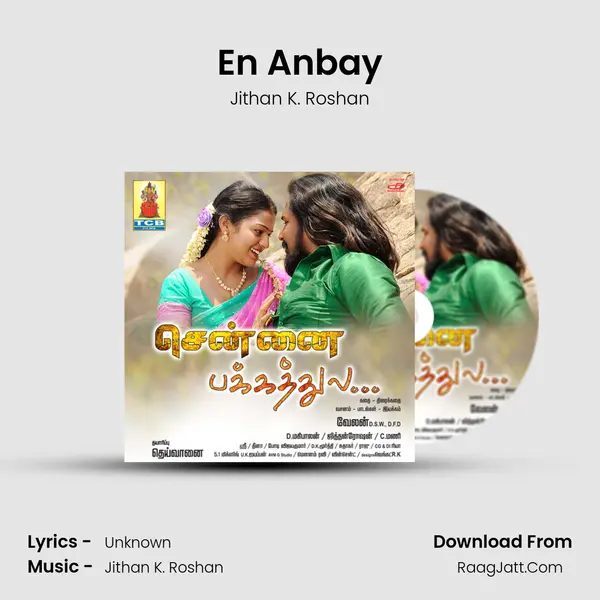 En Anbay MP3 Song by Jithan K. Roshan Cover