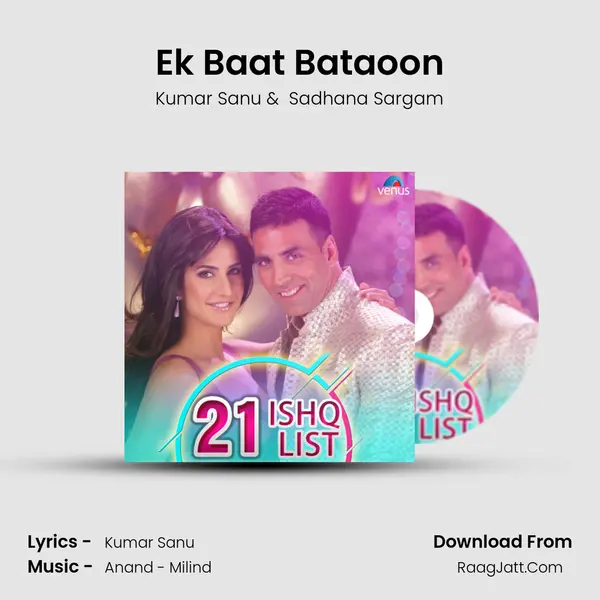 Ek Baat Bataoon Cover