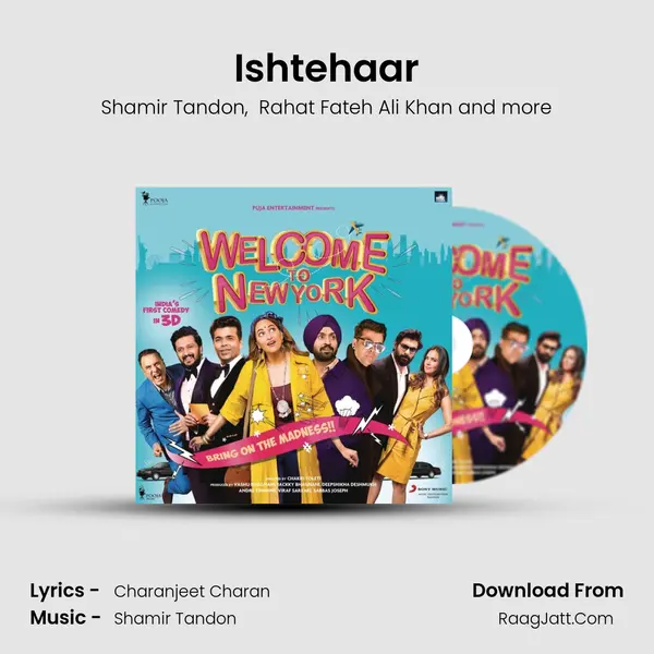 Ishtehaar MP3 Song by Shamir Tandon Cover