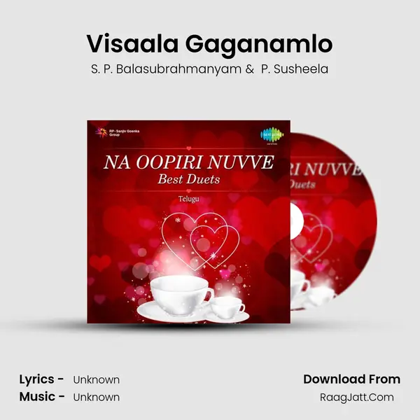 Visaala Gaganamlo Cover