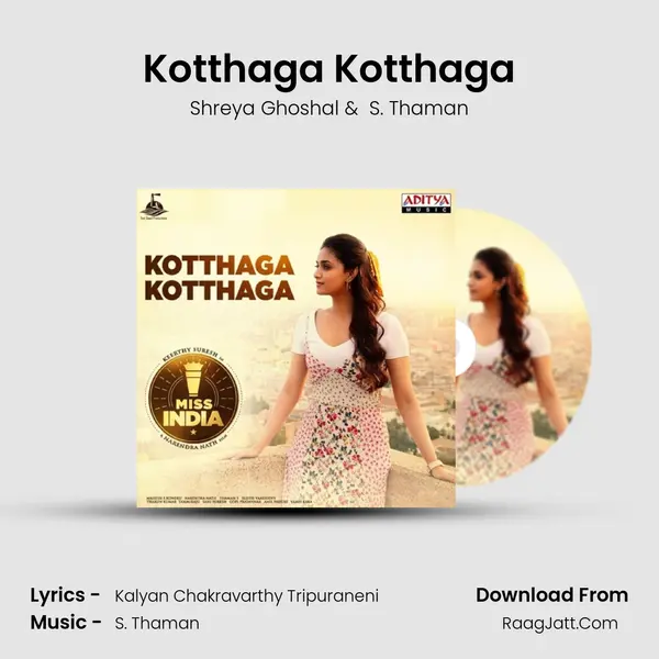 Kotthaga Kotthaga MP3 Song by Shreya Ghoshal Cover