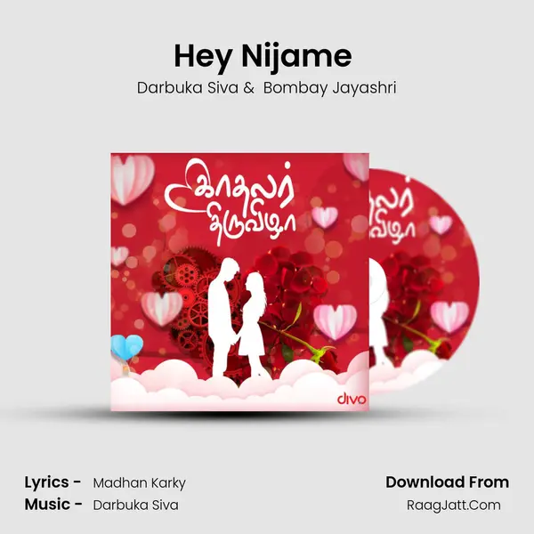 Hey Nijame (From - Enai Noki Paayum Thota) MP3 Song by Darbuka Siva Cover