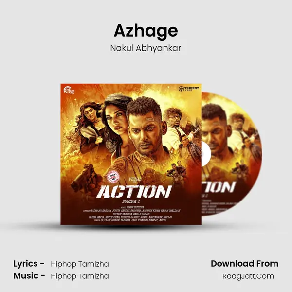 Azhage MP3 Song by Nakul Abhyankar Cover