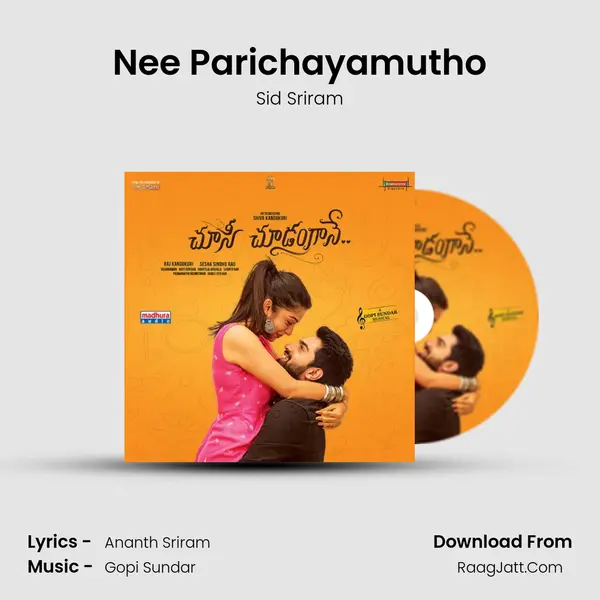 Nee Parichayamutho MP3 Song by Sid Sriram Cover