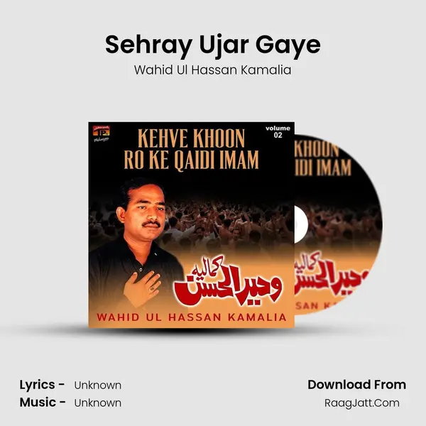 Sehray Ujar Gaye MP3 Song by Wahid Ul Hassan Kamalia Cover