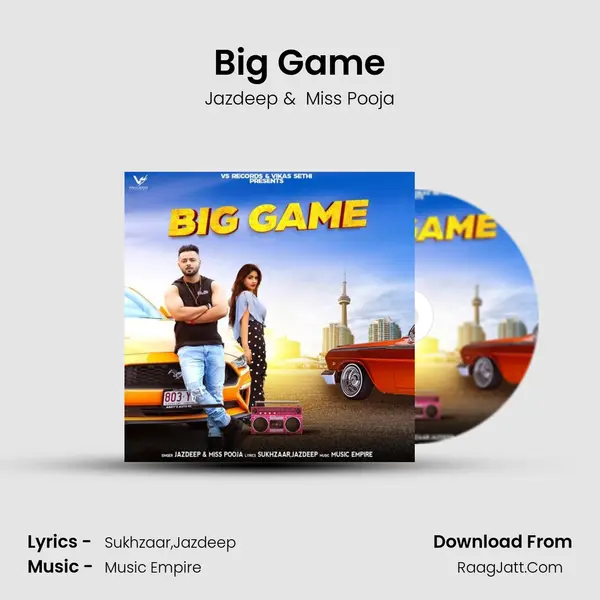 Big Game MP3 Song by Jazdeep Cover