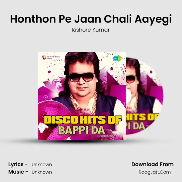 Honthon Pe Jaan Chali Aayegi Cover