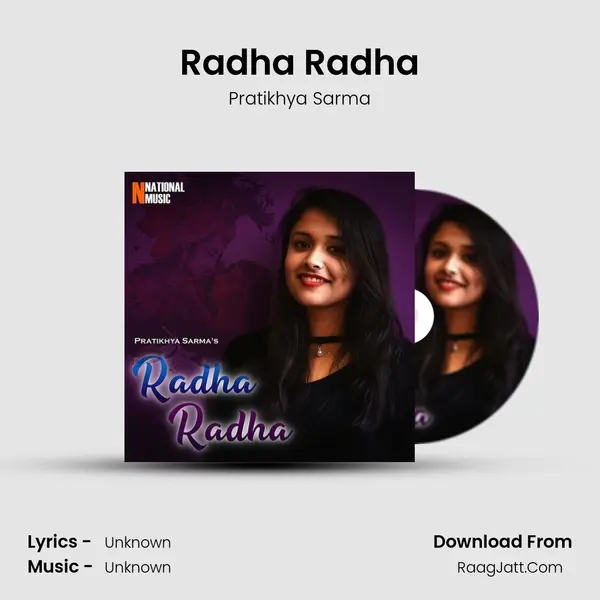 Radha Radha MP3 Song by Pratikhya Sarma Cover