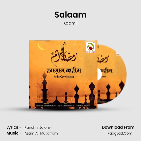 Salaam MP3 Song by Kaamil Cover