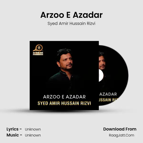 Arzoo E Azadar MP3 Song by Syed Amir Hussain Rizvi Cover