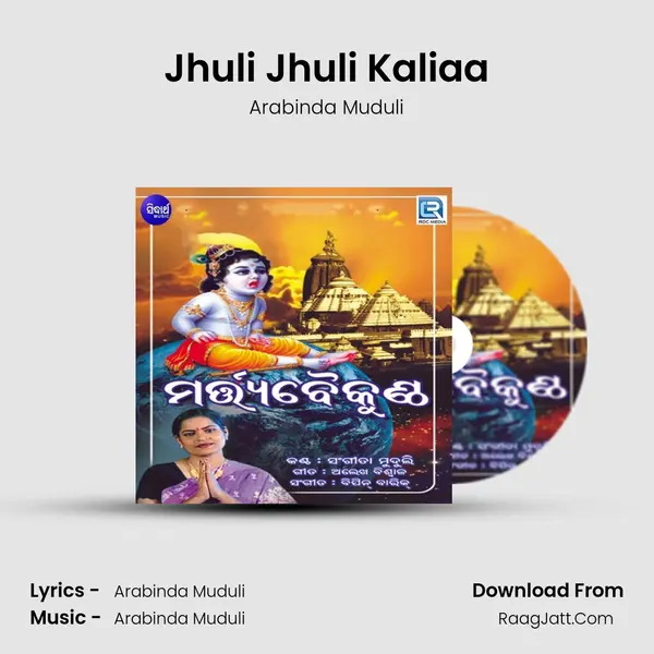 Jhuli Jhuli Kaliaa MP3 Song by Arabinda Muduli Cover