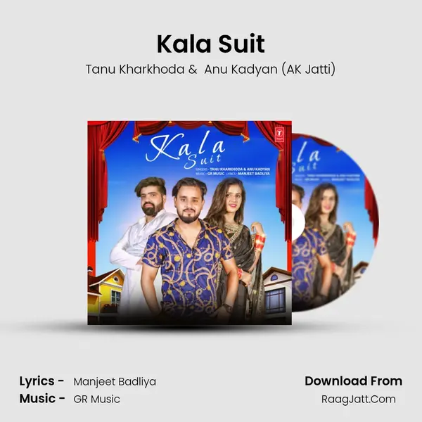 Kala Suit MP3 Song by Tanu Kharkhoda Cover